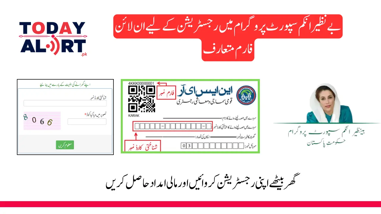 BISP Application Form 2024 Online Registration (New Update)