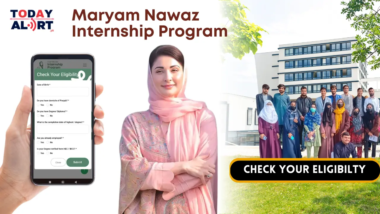 How to check eligibility for Maryam Nawaz Internship Program - Easy Steps