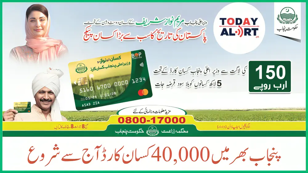 40,000 Kissan Card Across Punjab has started Today