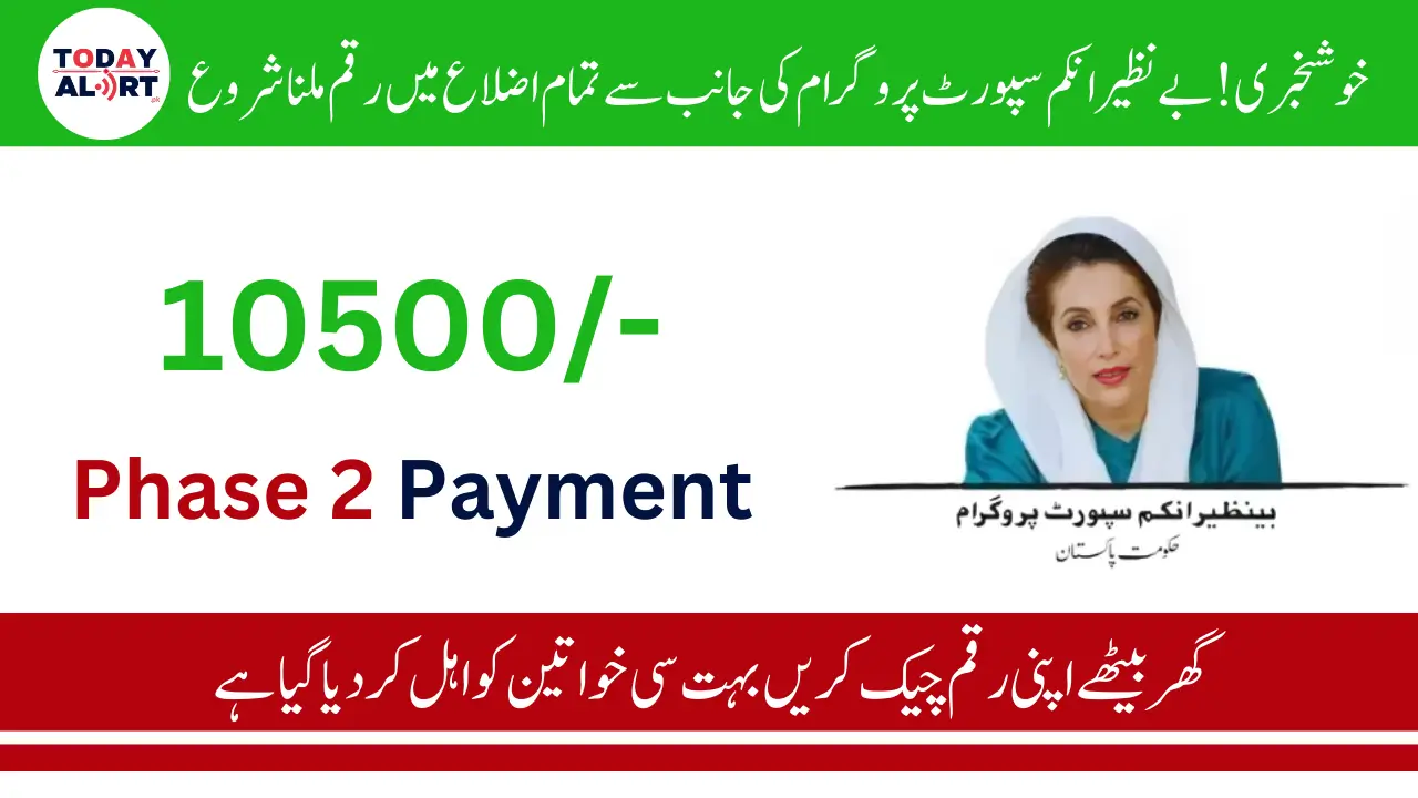 BISP 10500 New Payment Phase Two Districts and Payment Receiving Process