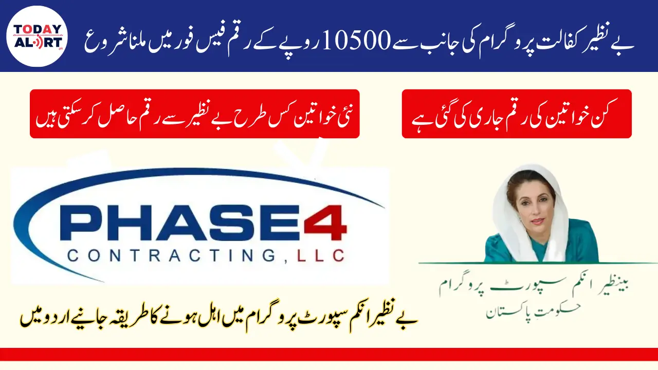 Benazir Kafalat 4th Phase Payment Started in Many Districts